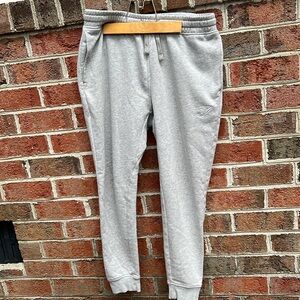 Gym shark men’s small grey joggers